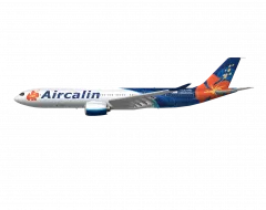 Aircalin Airplane A330neo side view