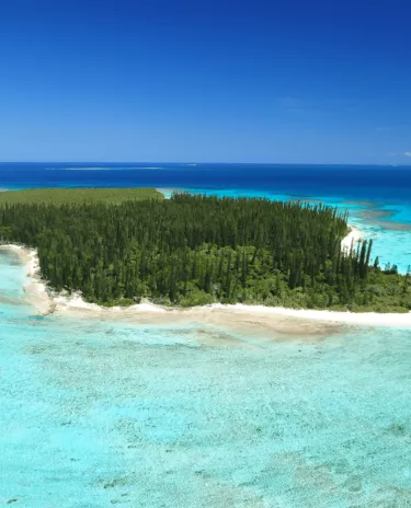 Ile des pins îlot plage lagon