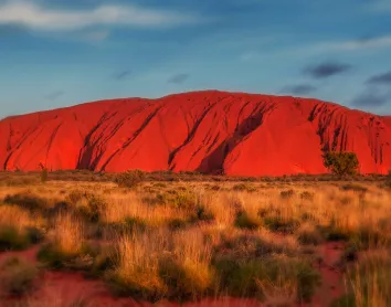 Australie Montagne Uluru
