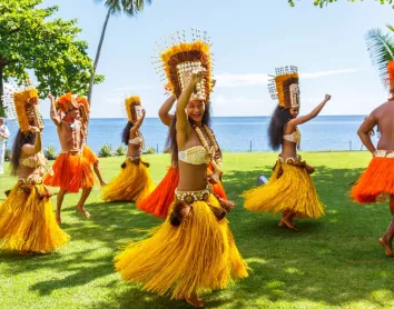 Danse Tahitienne Tradition Culture Tahiti 